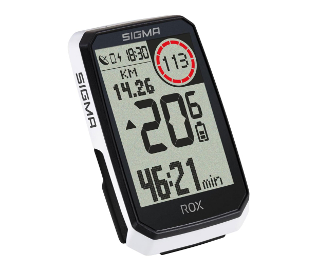 Sigma Sport licznik ROX 4.0 ENDURANCE biały - 1341768 - zdjęcie 2